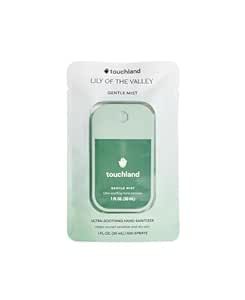 Touchland Gentle Mist Ultra-Soothing Hand Sanitizer Spray, Lily of the Valley scented, 500-Sprays... | Amazon (US)