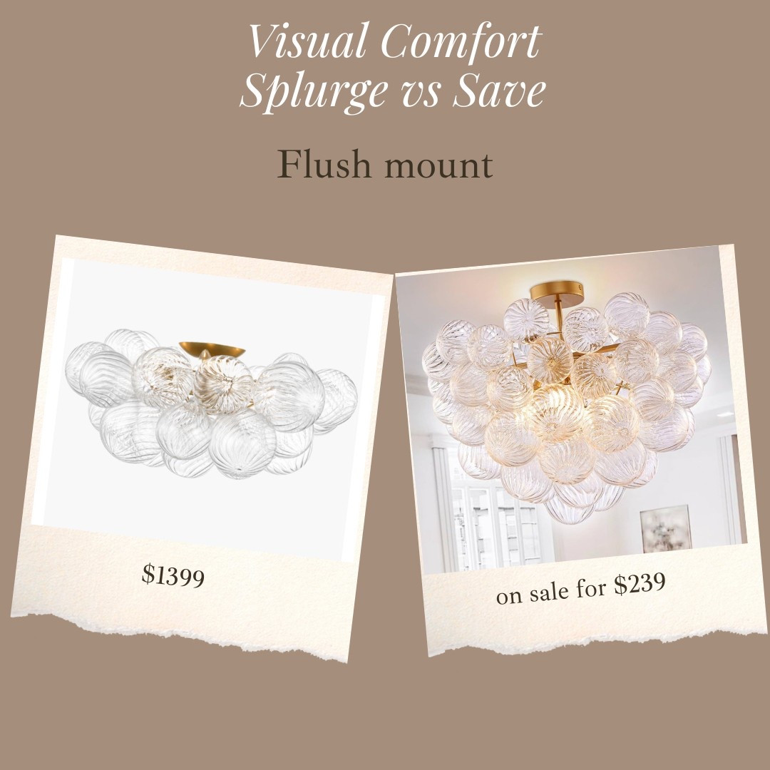 New find wowwwwza! This is one of my favorite designer collections & thrilled to find an inspired style on Amazon! What a stunner!! Review photos are beautiful! Also available in longer chain / chandelier style 😍

#LTKStyleTip #LTKSaleAlert #LTKHome