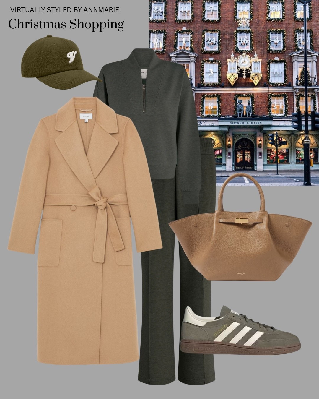 Christmas shopping in a comfortable but stylish coord 

#LTKstyletip #LTKwinter #LTKfestive