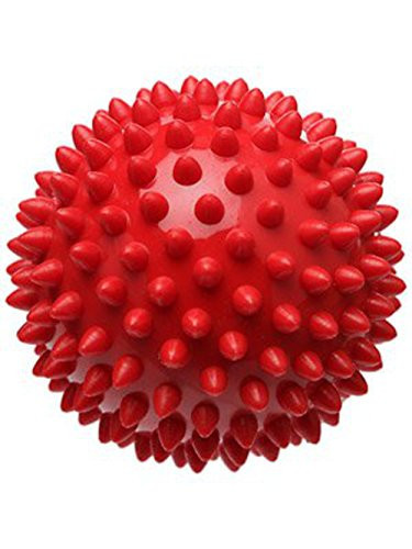 Pro-Tec Athletics High Density Spiky Massage Ball, Foot Massage Roller, Plantar Fasciitis Relief, Alleviates Arch and Heel Discomfort, Red (2.75 Inch Ball) | Amazon (US)