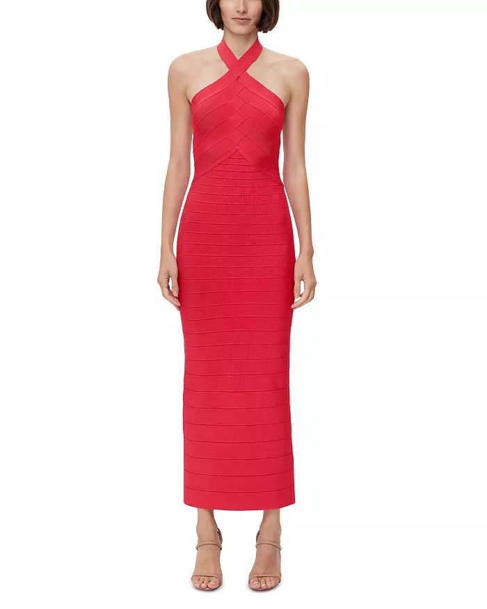 Icon Bandage Halter Gown | Bloomingdale's (US)