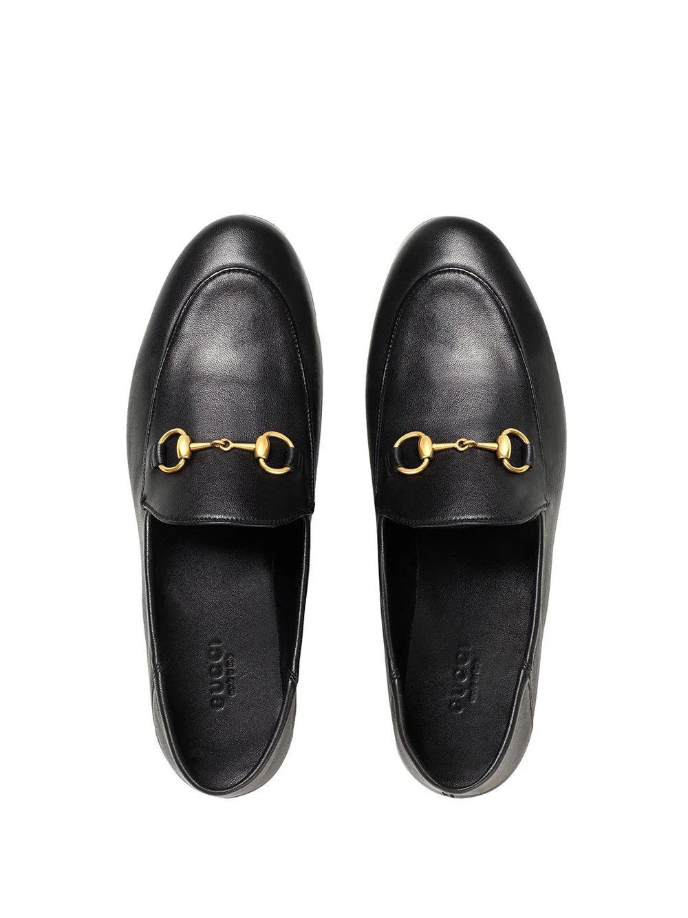 black Brixton Horsebit leather loafers | Farfetch (UK)