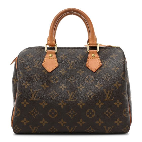 Louis Vuitton Monogram Speedy 25 | FASHIONPHILE (US)