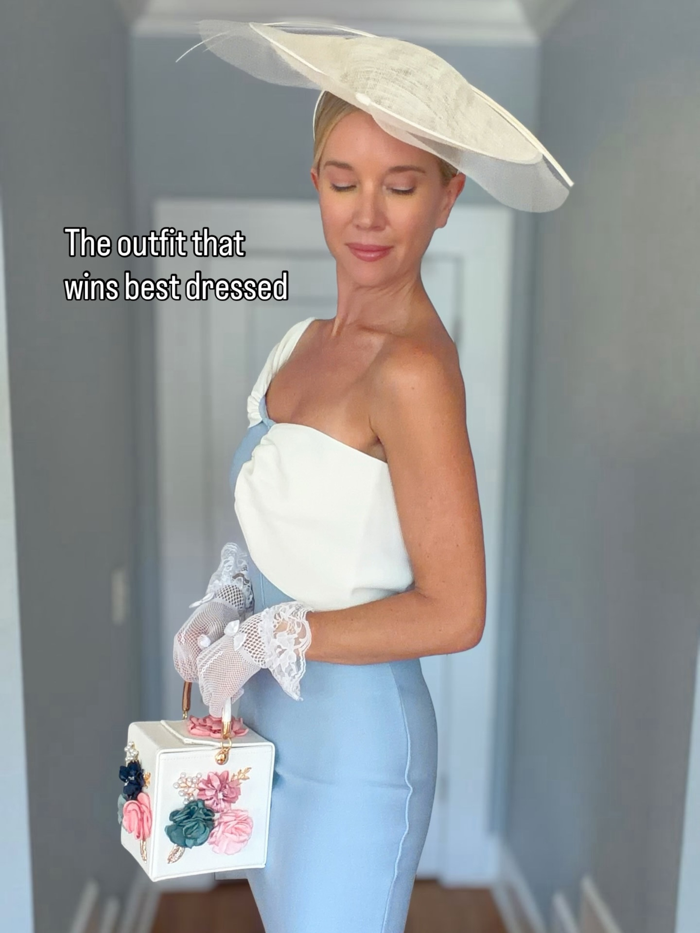 It’s not about being the loudest on Derby day.
It’s about knowing what works—and letting it be enough.
A great fit, a thoughtful detail, a statement that doesn’t try too hard.
That’s the difference.
And it’s always the look they remember. @karen_millen #ad #derbyday #derbydayfashion #mykm #fashionbff