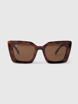 Oversized Cat Eye Sunglasses | Gap (US)