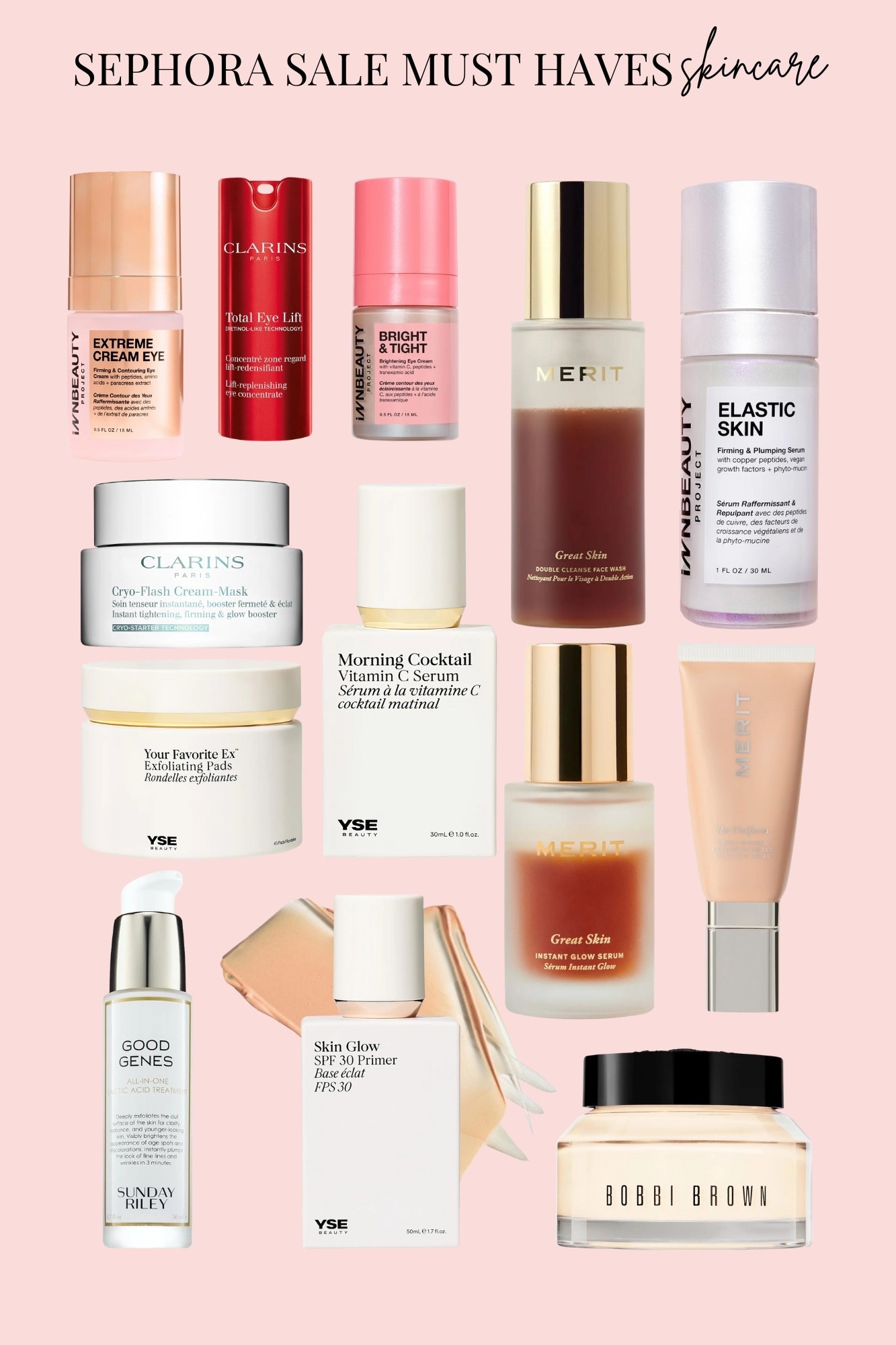 My over 40 skincare recommendations from the Sephora Sale! 

#LTKBeauty #LTKOver40 #LTKSaleAlert