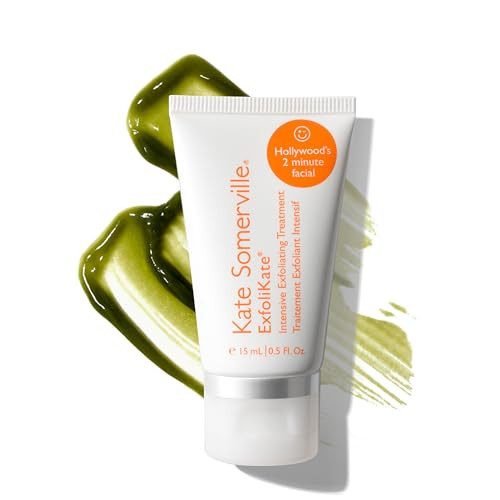 Kate Somerville ExfoliKate Intensive Exfoliating Treatment – Salicylic Acid and Lactic Acid Super Facial Scrub and Mask, Improves Texture and Pores, 0.5 Fl Oz | Amazon (US)