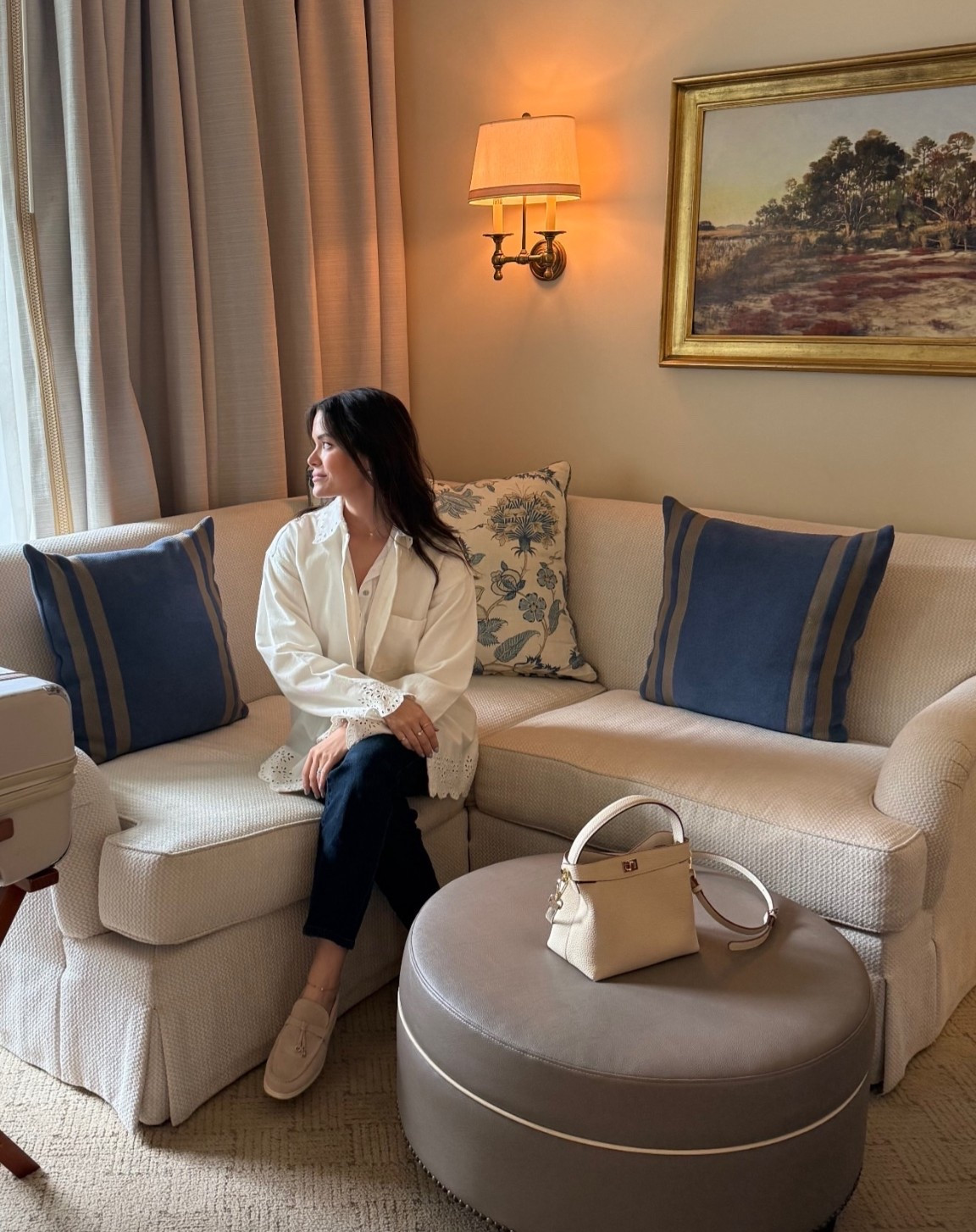 Loved this outfit that I wore in South Carolina 🤍 The purse is from TikTok shop but I’ve linked some similar options 🔗

#LTKootd #LTKPetite