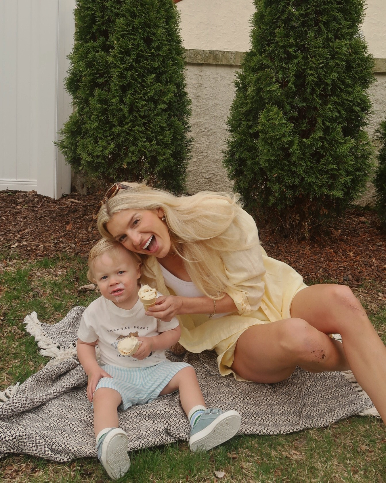 Gap summer favorites mom and toddler boy
Spring fashion 
I’m wearing size small tall in both 
Hayden 20 months in size 18-24m 


#LTKMothersDay #LTKKids #LTKBaby
