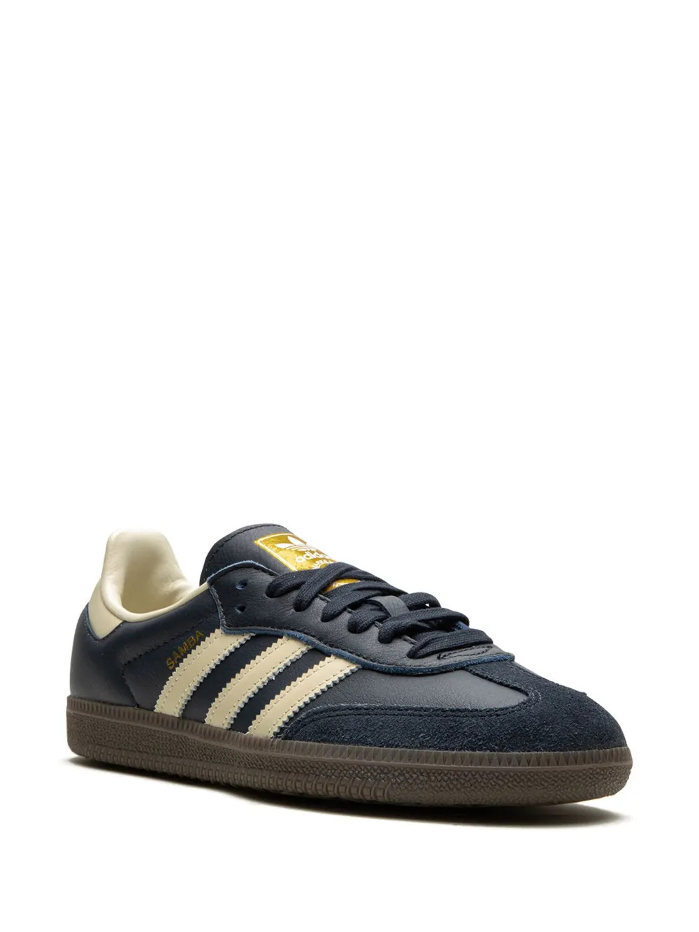 Samba OG "Night Navy/Cream White" sneakers | Farfetch Global