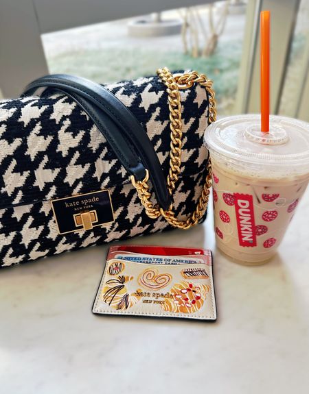 December is for iced chai and houndstooth 🖤

And a bonus, this beautiful purse is 40% off with @katespade end of season sale. Just saying 


#adventuresofcaitandkate #icedcoffeeandsunflowers #bloggersliveboston #bostonblogger #bosblogger #bloggersofboston #fashionblogger #beautyblogger #lifestyleblogger #instablogger #ootdblogger #styleblogger #doseofstyle #discoverunder2k #midsizeblogger #katespade #katespadeny #katespadenewyork #iworkatkatespade #loveinspades

#LTKsalealert #LTKstyletip #LTKHoliday