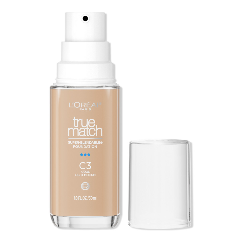 L'Oreal True Match Super-Blendable Foundation - C3 Cool Light Medium | Ulta