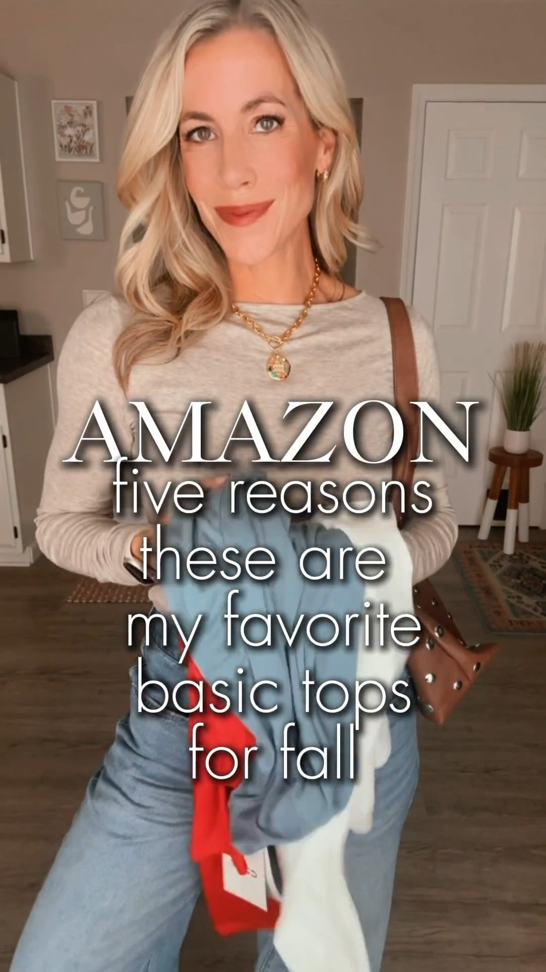 NEW FAVORITE AMAZON BASIC

 I styled my new fave layering top from @c202.official!  These are made of. 17% merino and they feel so luxe!  They are stretchy, and so flattering with a smoothing shape that contours and looks GREAT with jeans!  Select styles are 15% off with code: C202LOVE15 gets you 10% off at checkout!

#amazonfashion #founditonamazon #falloutfits  #fashionreel #momoutfits #amazonlooks #comfyoutfits#amazonshopping #styleover40 #closetstaple #stylereels #outfitreel #outfitreels #ltkunder50 #ltkunder100 

Amazon Haul | Amazon Must Haves | Over 40 Style | Amazon Fall Finds | Mom Outfits | Amazon Favorites | Pinterest Aesthetic