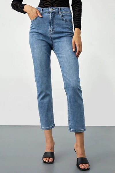 Cleo Ankle Jeans | J.ING