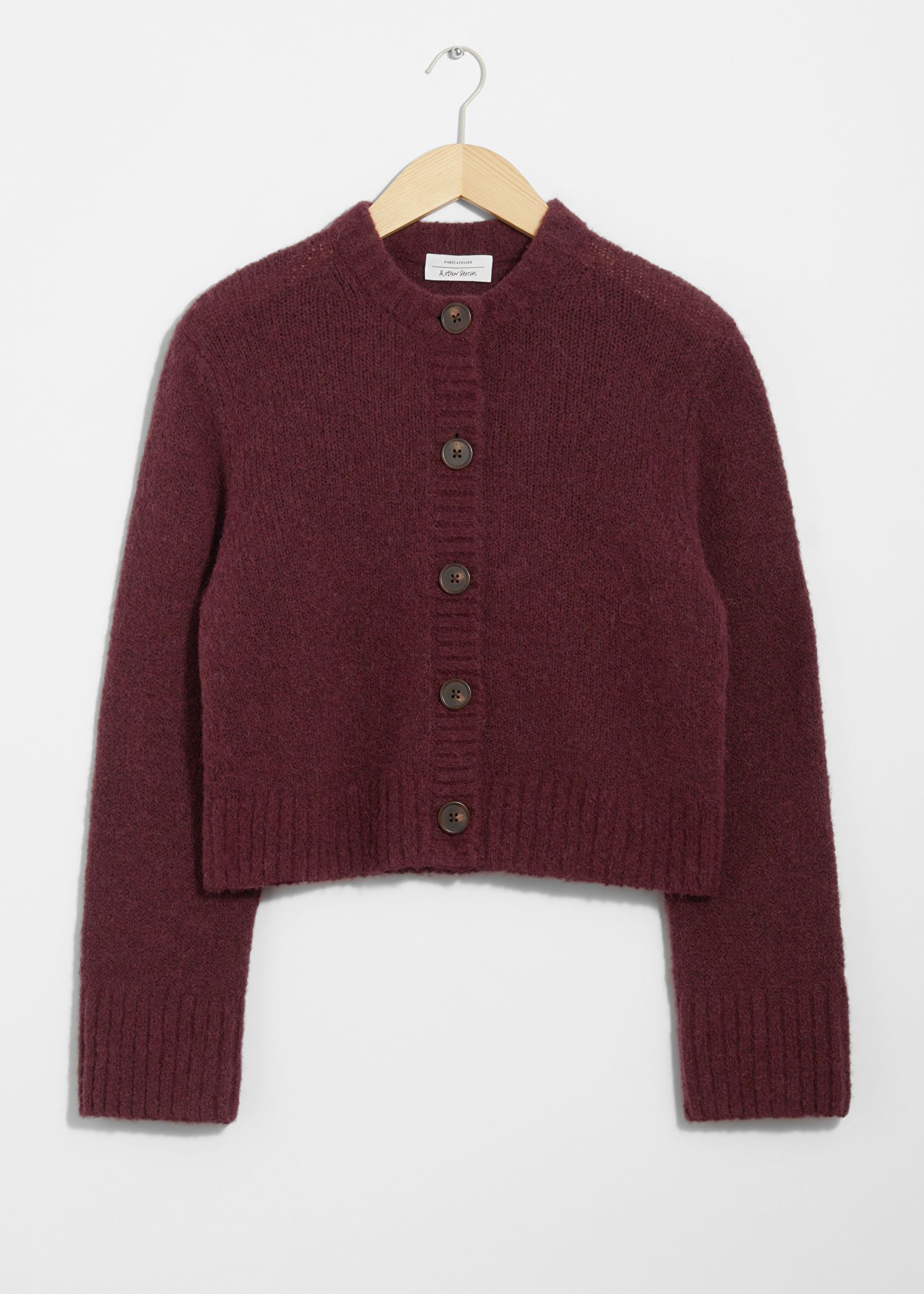 Buttoned Knit Cardigan | & Other Stories US