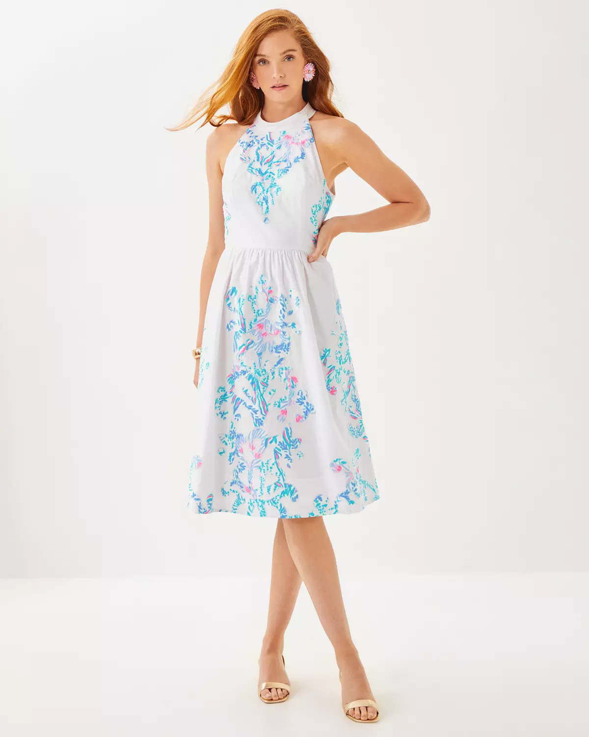 Gianne Midi Dress | Lilly Pulitzer