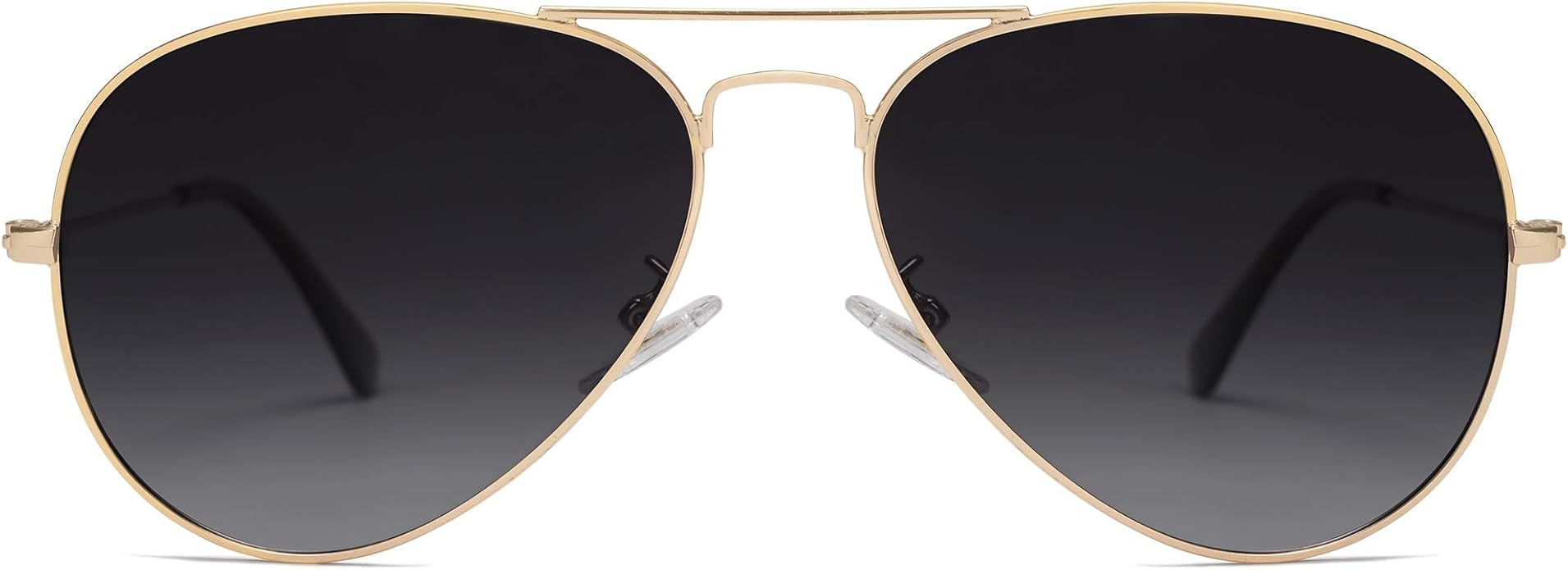 SOJOS Classic Aviator Polarized Sunglasses for Men Women Vintage Retro Style | Amazon (US)