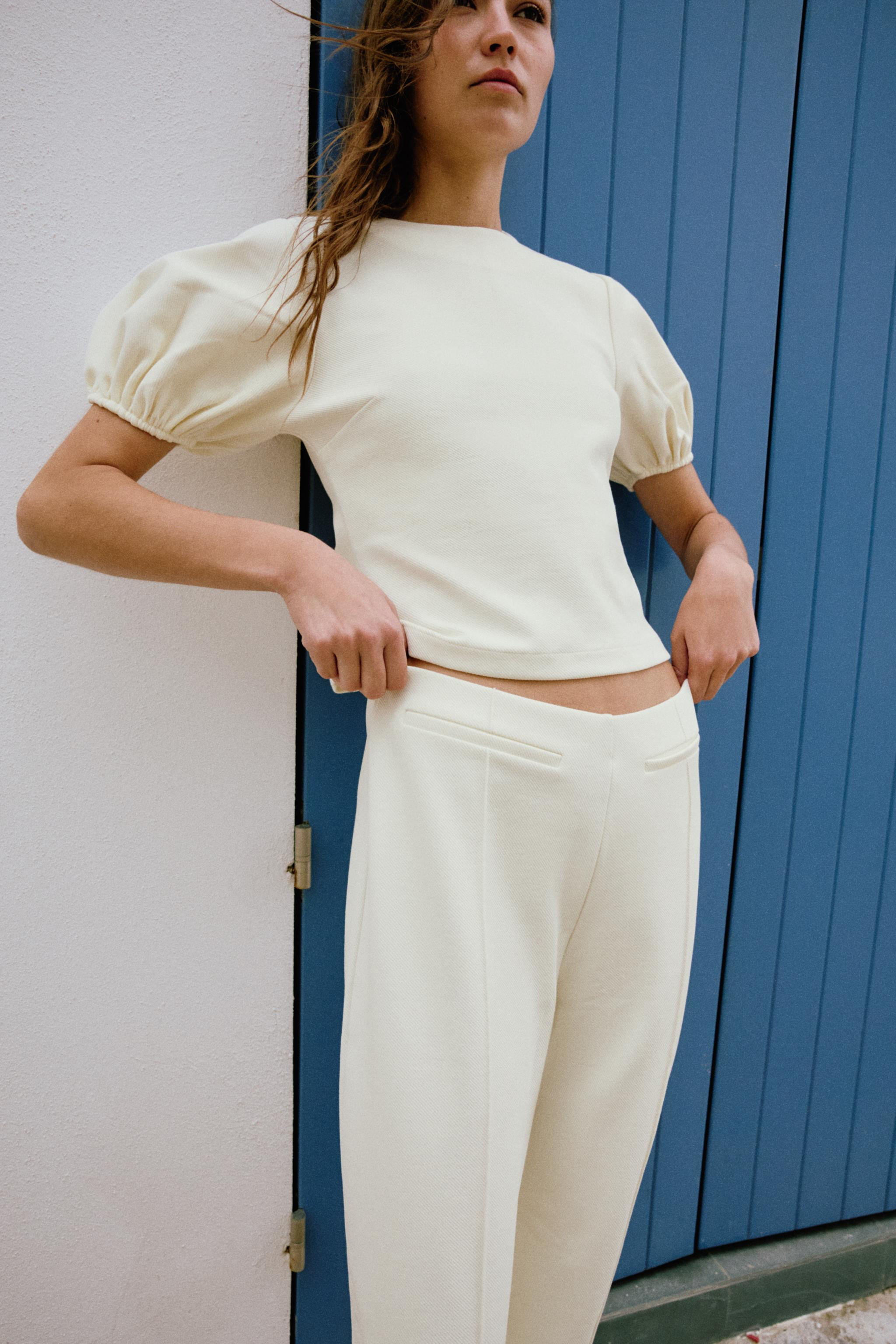 VOLUME PANTS | Zara US