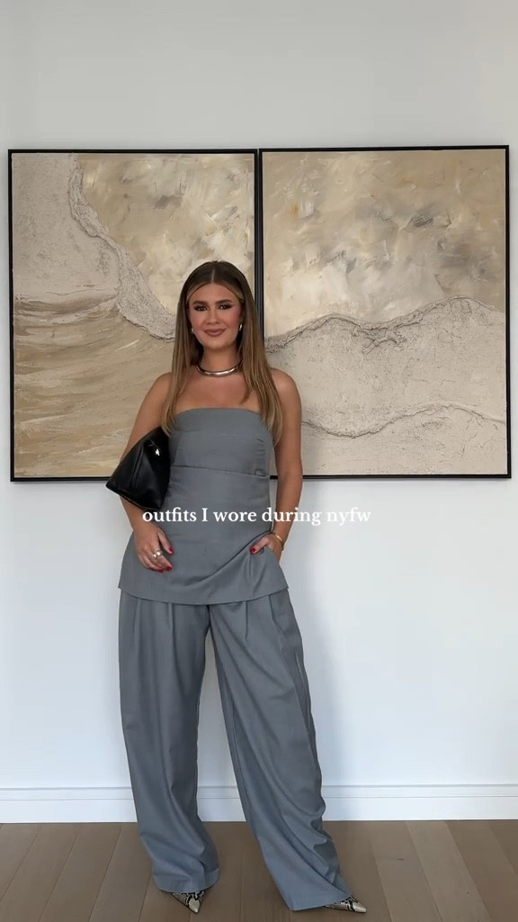 OOTW: fashion week edition!