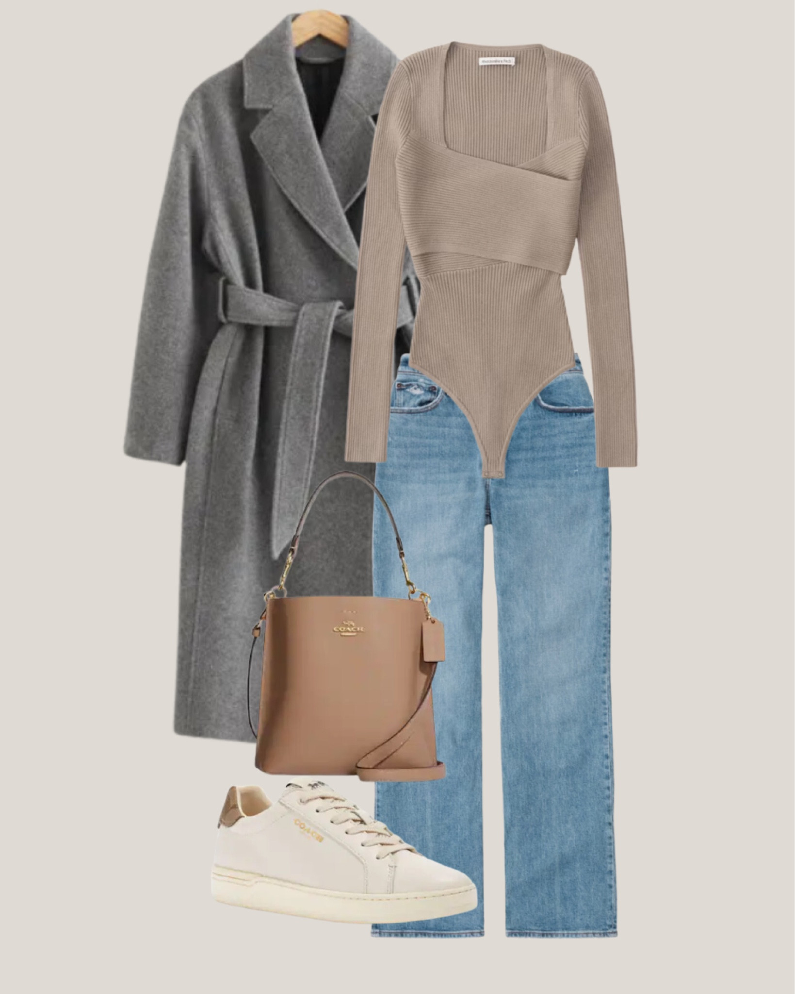 Out for coffee fall look

#LTKstyletip