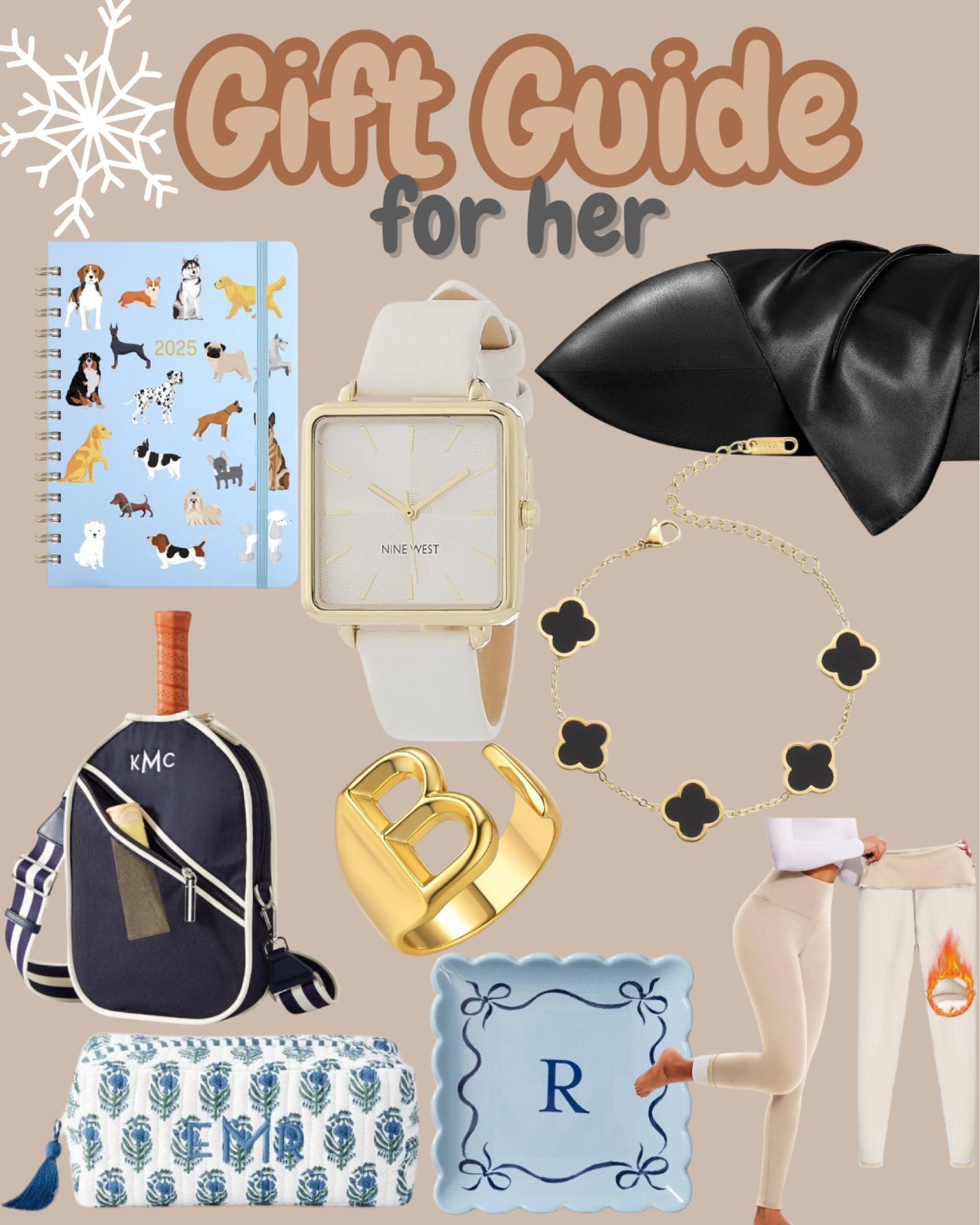 2024 gift guide for her 

Sephora, Sephora sale, pajamas, slippers, amazon gifts, Amazon gift guide, Amazon finds. Amazon beauty, Amazon Christmas, Christmas pajamas, preppy, girly, loungewear, jewelry, makeup, 2024 Christmas gift guide, gifts for her, gifts for teen girls, stocking stuffers, hair care, makeup, beauty, products, makeup gift sets, beauty, gift sets, beauty stocking stuffers, stocking stuffers for girls, skin care, gift ideas for her, gifts for mom, Christmas 2024, gifts under 15, gifts under 25, gifts for friend, gifts for coworkers

#LTKFindsUnder50 #LTKGiftGuide #LTKHoliday