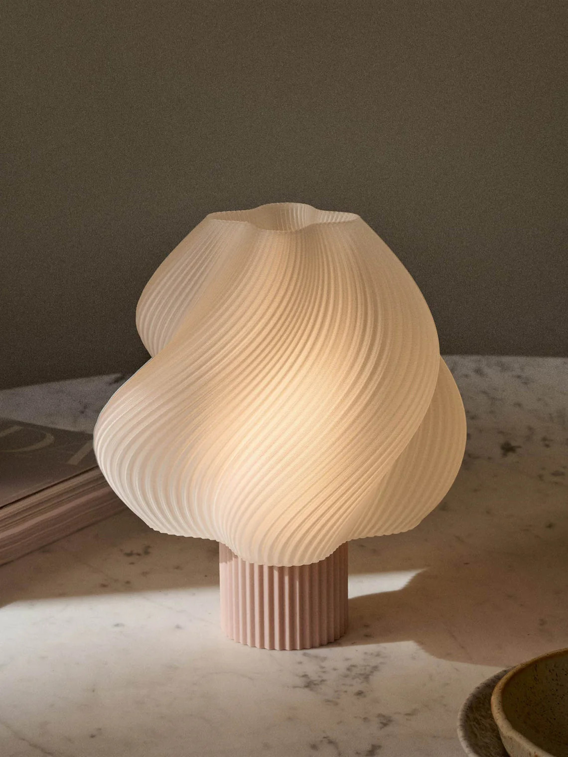 Mobile Tischlampe Soft Serve, dimmbar | Westwing EU