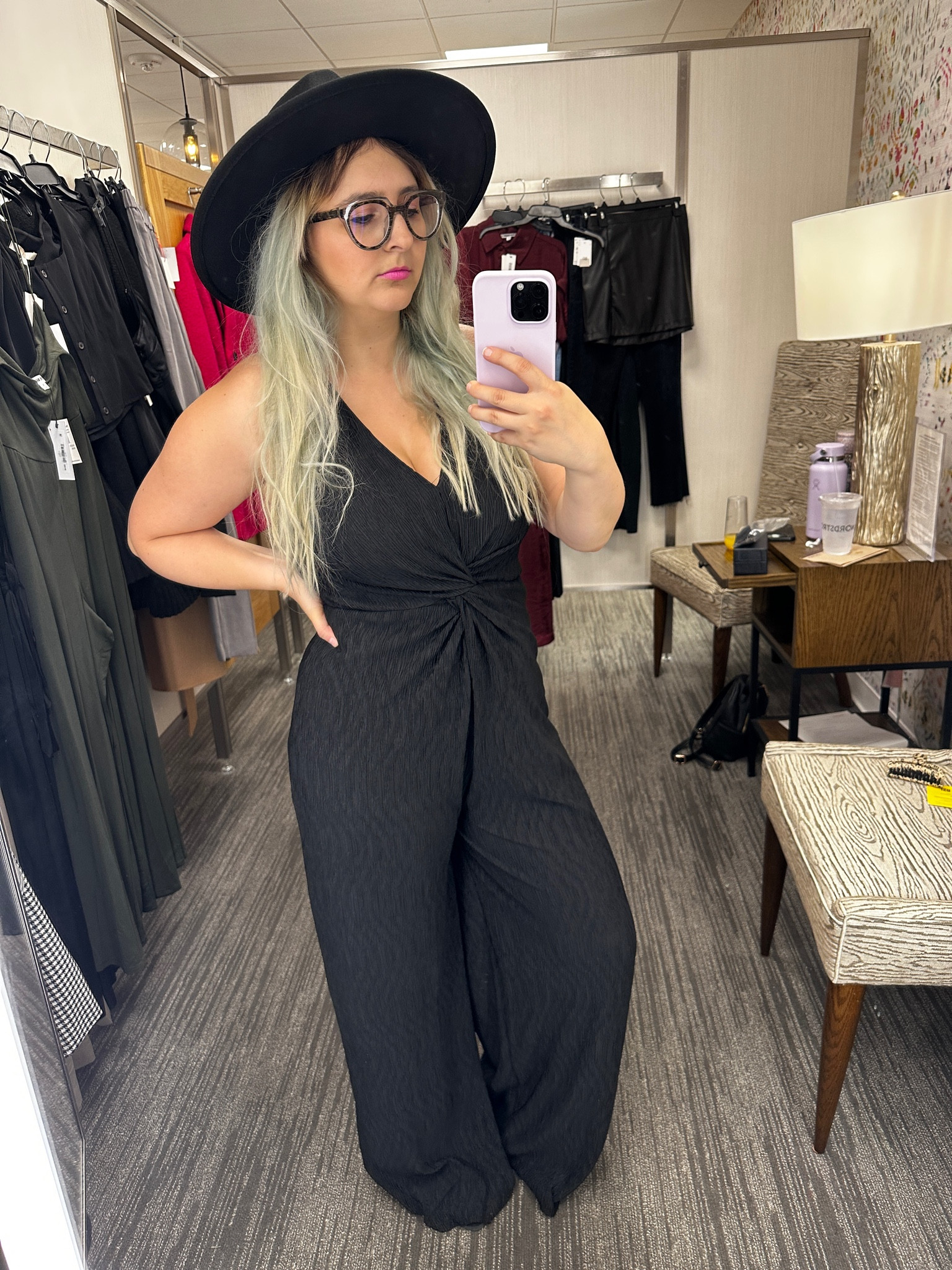 Western witchy Nordstrom Anniversary sale style! The jumpsuit is stretchy and super comfy material - runs a bit long, I’m 5’2” but otherwise TTS!

#LTKsalealert #LTKunder100 #LTKxNSale