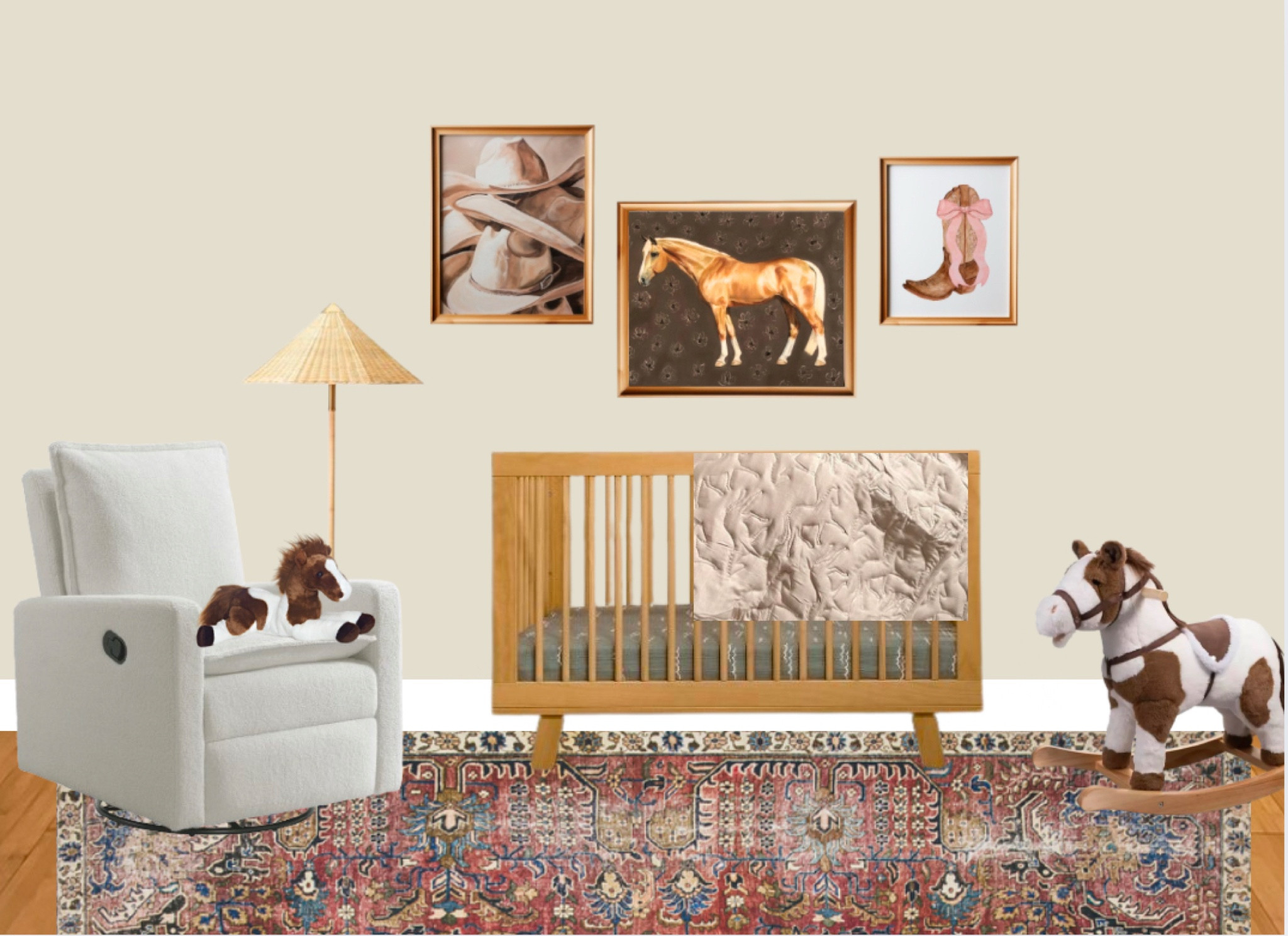 horse girl nursery inspo

#LTKHome #LTKBaby #LTKKids