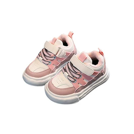 Woobling Kids Running Shoes Toddler Boys Girls Comfortable Sneakers Non-Slip School Sports Shoes Pin | Walmart (US)