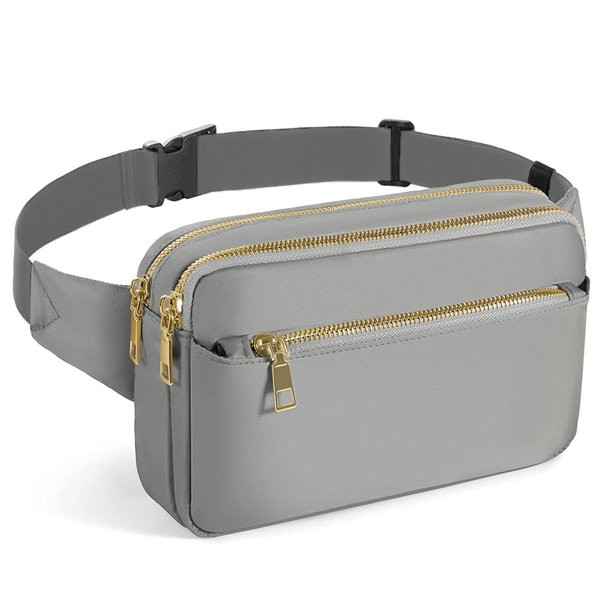 Waist Bag Fanny Pack with Multi-Pockets | Walmart (US)