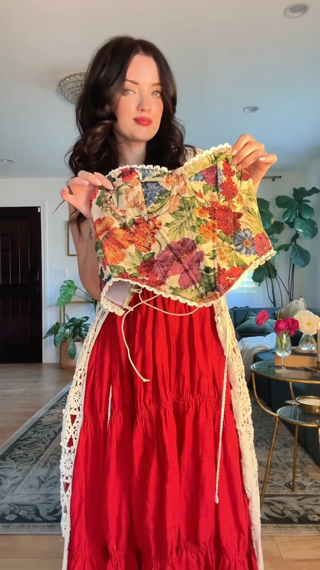 #fashion #corset #fantasyfashion DUSTER “Crawford Crochet Duster” from three bird nest code is “SAMANTHAAMARTIN” for 20% off 


#LTKFindsUnder100 #LTKWatchNow