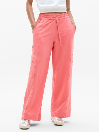 Retroterry High Rise Wide Leg Cargo Pant | Athleta