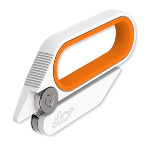 Slice 10598 Rotary Cutting Tool, Bladeless Scissors Cutter, 1 Pack, Ambidextrous CutterCutter | Amazon (US)
