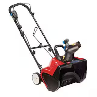 Toro Power Curve 18 in. 15 Amp Electric Snow Blower 38381 - The Home Depot | The Home Depot