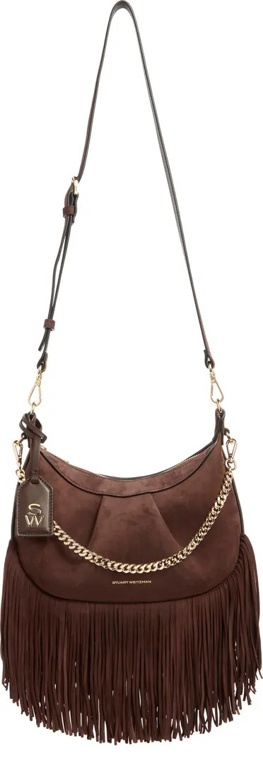 Stuart Weitzman Crescent Fringe Crossbody Bag | Nordstromrack | Nordstrom Rack