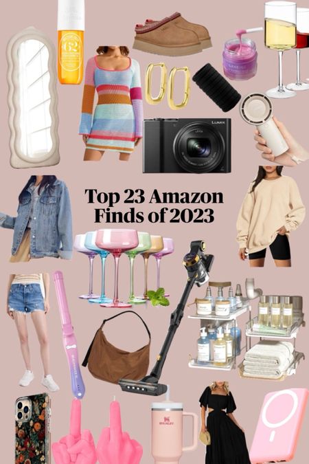 Part 2 of Top 23 Amazon Finds of 2023 


Home | Fashion | Lifestyle | Beauty

#LTKfindsunder100 #LTKhome #LTKstyletip