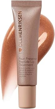 OLEHENRIKSEN Pout Preserve Hydrating Peptide Lip Treatment, Creme Brulee Glimmer | Amazon (US)