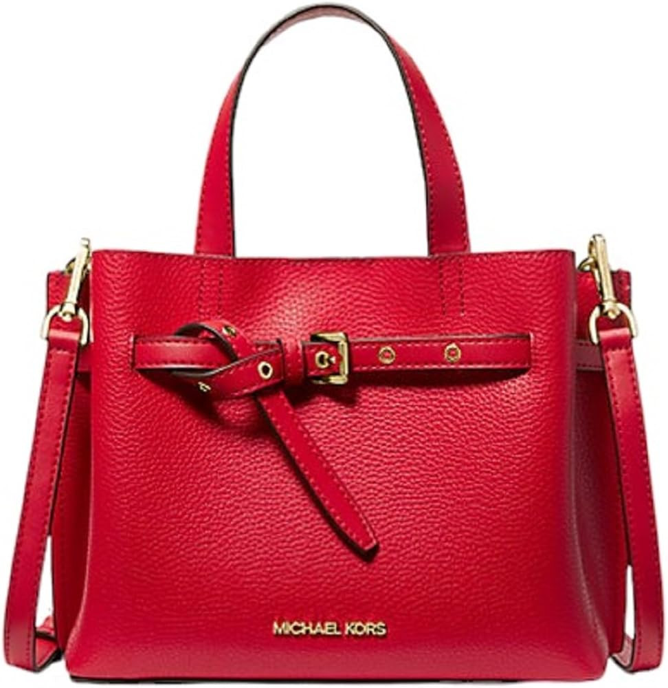 Michael Kors Emilia Small Logo Satchel | Amazon (US)