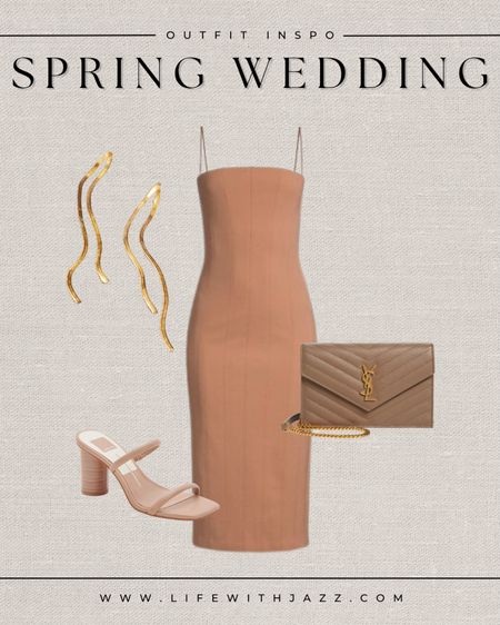 Spring wedding outfit inspo 

#LTKstyletip #LTKSeasonal #LTKwedding