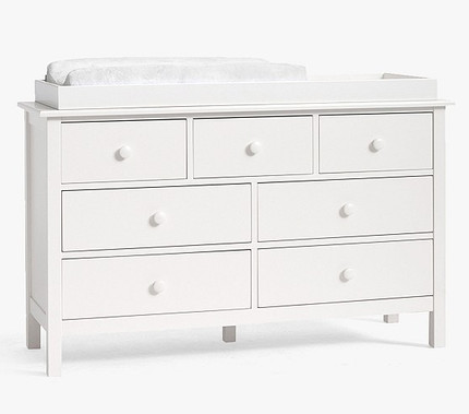 Kendall Extra-Wide Dresser and Topper Set (55")