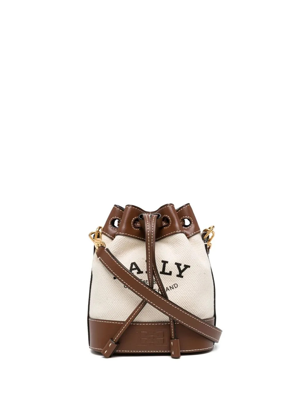 Bally Cleoh logo印花水桶包 - Farfetch | Farfetch (CN)