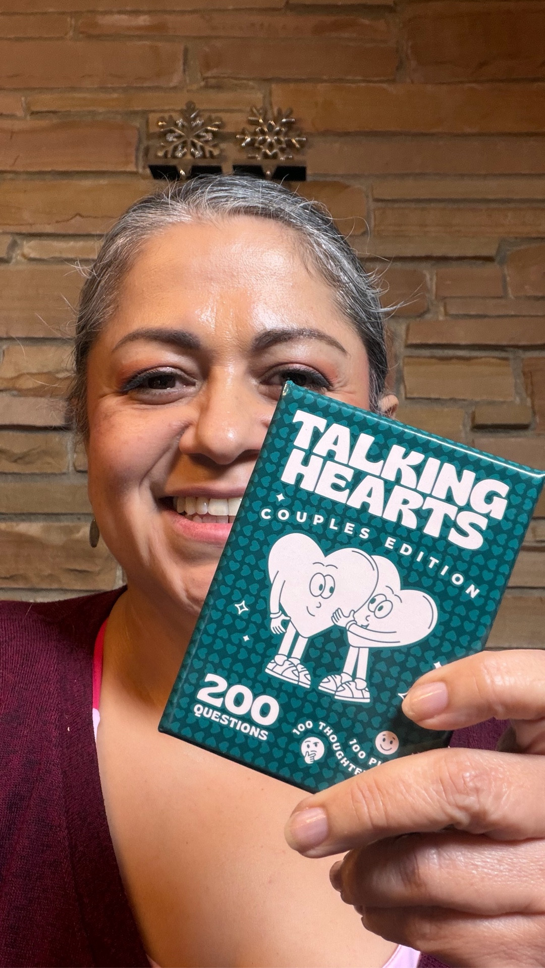 We had so much fun going through these conversation cards! Such a great idea for some couple bonding time. Great selection of questions. #CoupleGoals #RelationshipBonding #ConversationCards #GameNight #WorthItWhenWePlay

#LTKFindsUnder50 #LTKdayinmylife #LTKselfcare