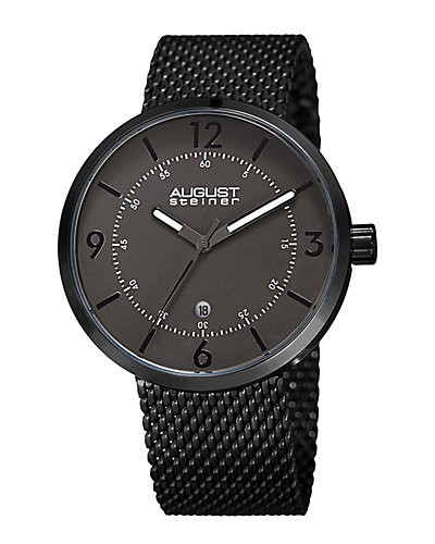 Men's Stainless Steel Mesh Watch | Rue La La