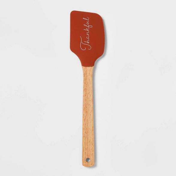 Silicone Thankful Kitchen Spatula - Threshold™ | Target