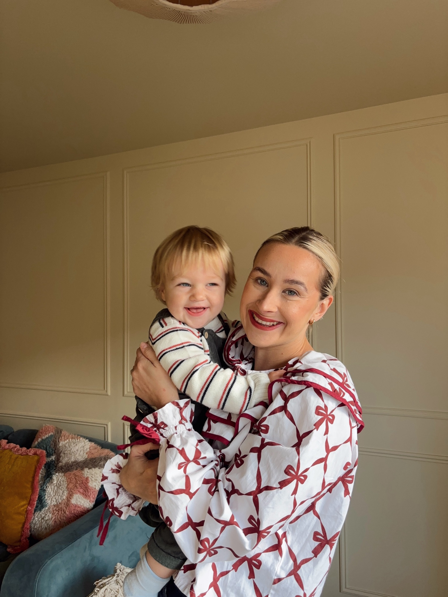 Neon rose Christmas blouses ❤️

#LTKfamily #LTKpartywear #LTKwinter