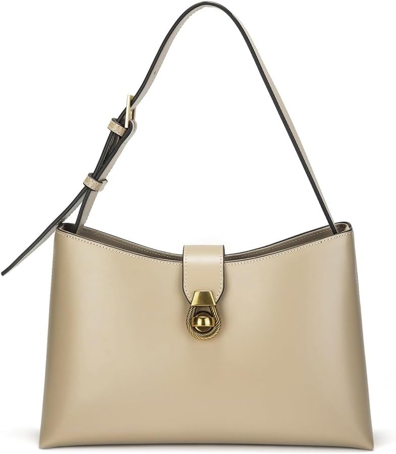 C.Paravano Shoulder Bags for Woman | Tote Bag for Women | Leather Tote Purse for Women | Handbags... | Amazon (US)