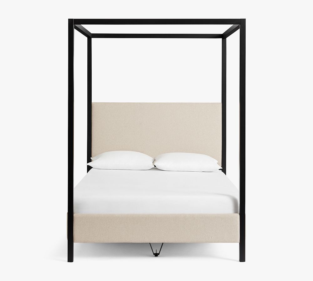 Atwell Metal Canopy Bed | Pottery Barn (US)