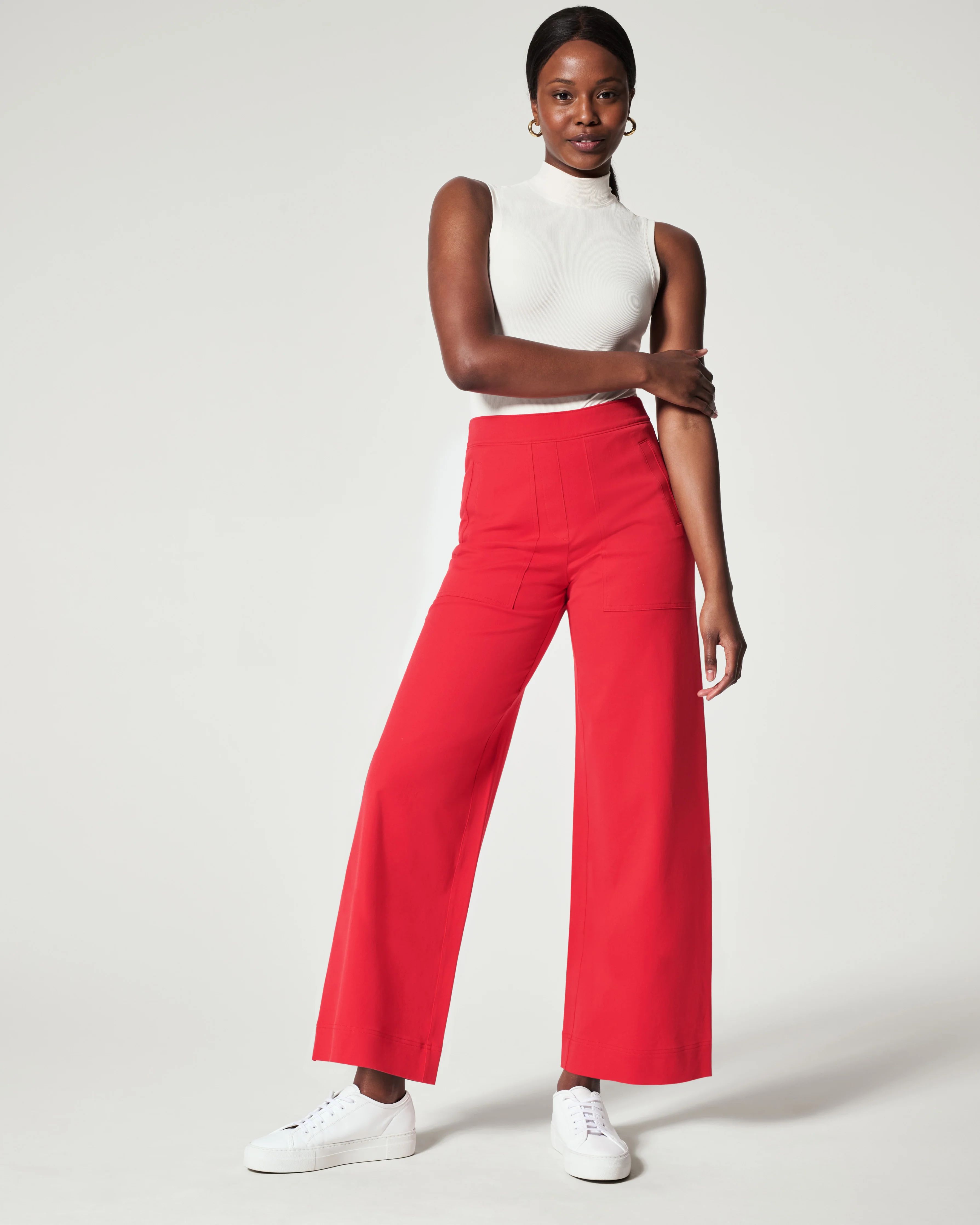 On-the-Go Wide Leg Pant | Spanx