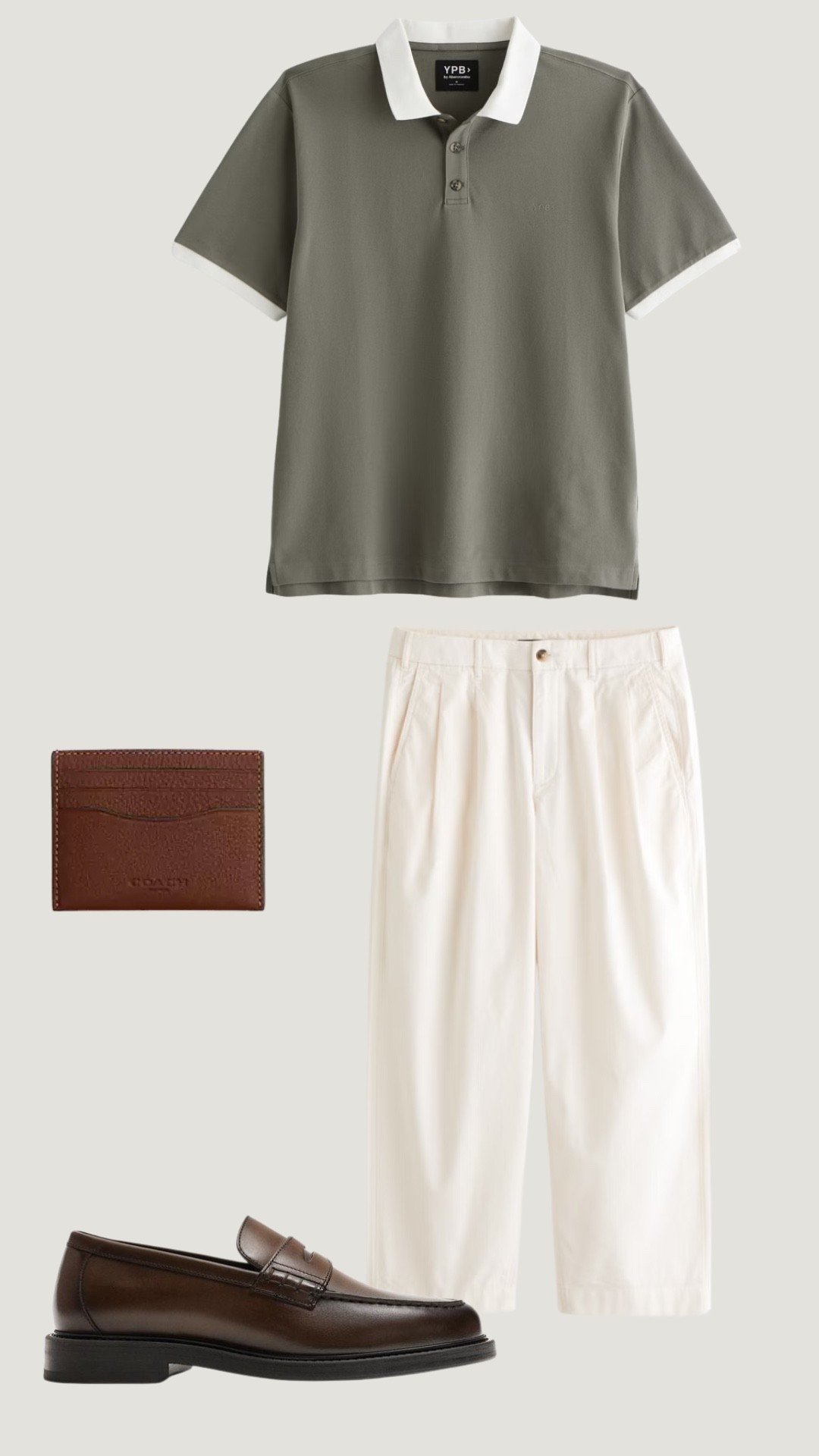 Clean summer neutrals done right. The contrast collar polo with cream trousers and dark loafers gives that effortless “quiet luxury” vibe without trying too hard. Perfect for dinners, vacations, or leveling up your everyday summer fits.

#LTKMens #MensFashion #OldMoneyStyle #SummerOutfits #MensStyle #NeutralOutfits #QuietLuxury #Loafers #Menswear #SummerStyle #ClassicStyle #AbercrombieStyle #SmartCasual #MensOutfitIdeas #CapsuleWardrobe

#LTKxAbercrombie #LTKgrwm #LTKdayinmylife