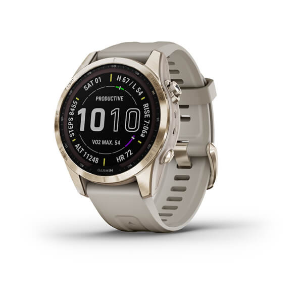 fēnix® 7S – Sapphire Solar Edition | Garmin US